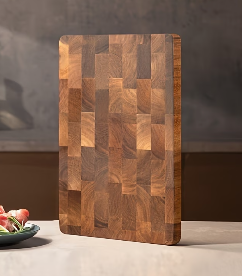 Acacia End-Grain Cutting Board