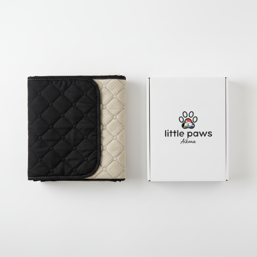 Aikona Packaging Flat Lay